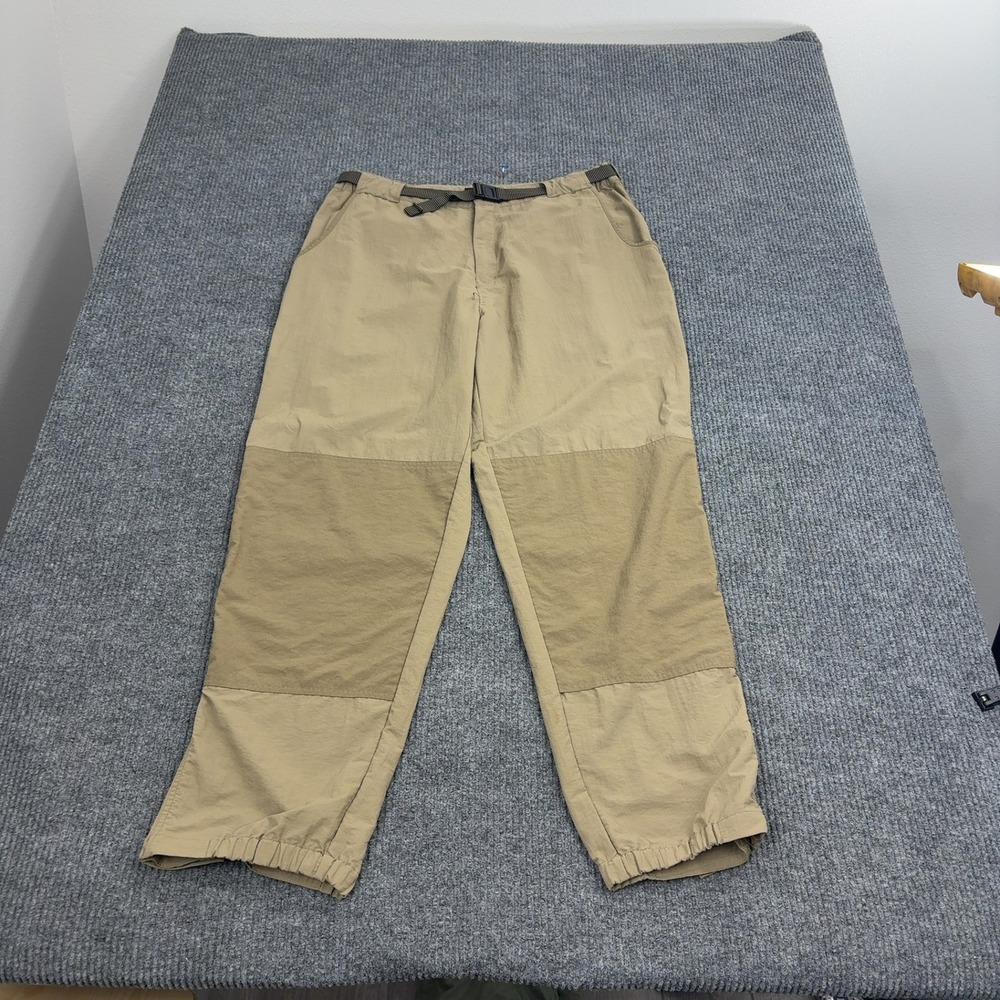 RailRiders Pants Mens XL Tan Nylon Cargo Hiking Outdoor Gorpcore Utility Style